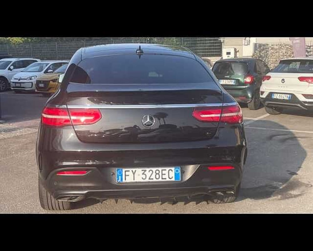 Mercedes-Benz GLE SUV usata a Napoli (4)