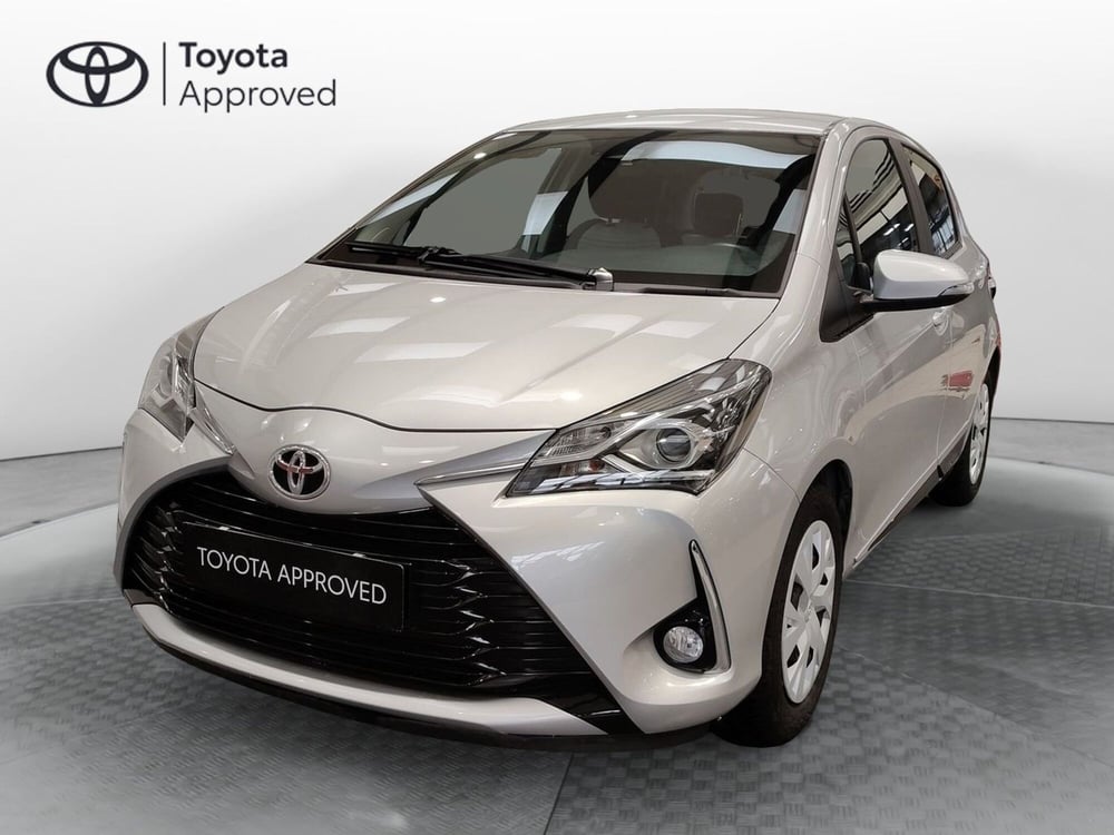 Toyota Yaris usata a Roma