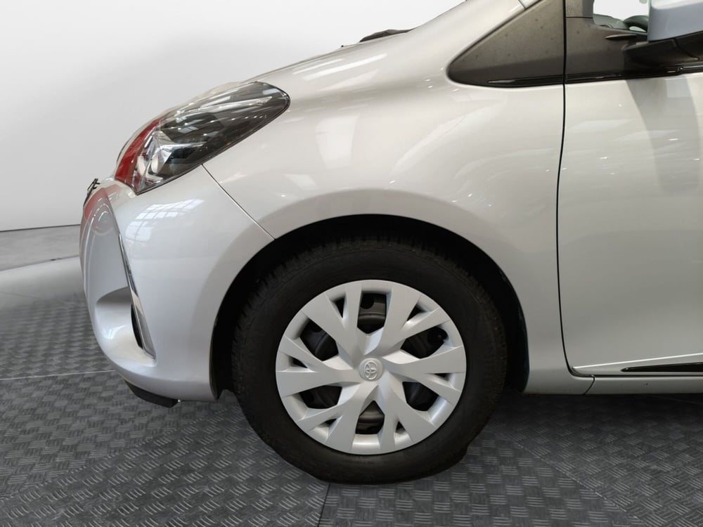 Toyota Yaris usata a Roma (16)