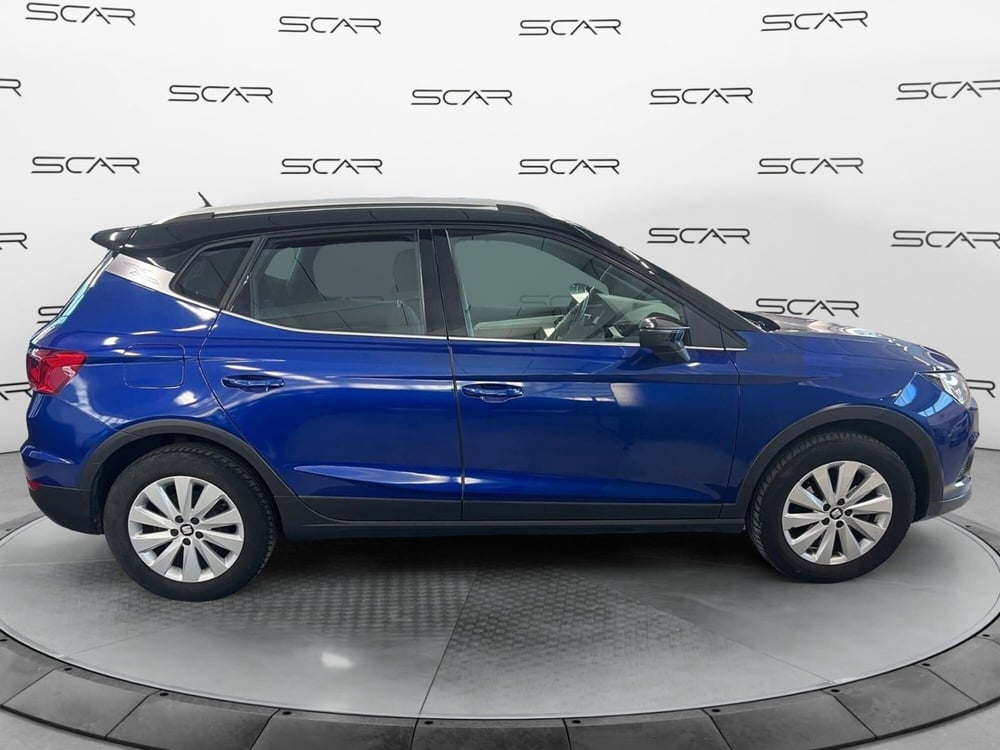 SEAT Arona usata a Livorno (4)