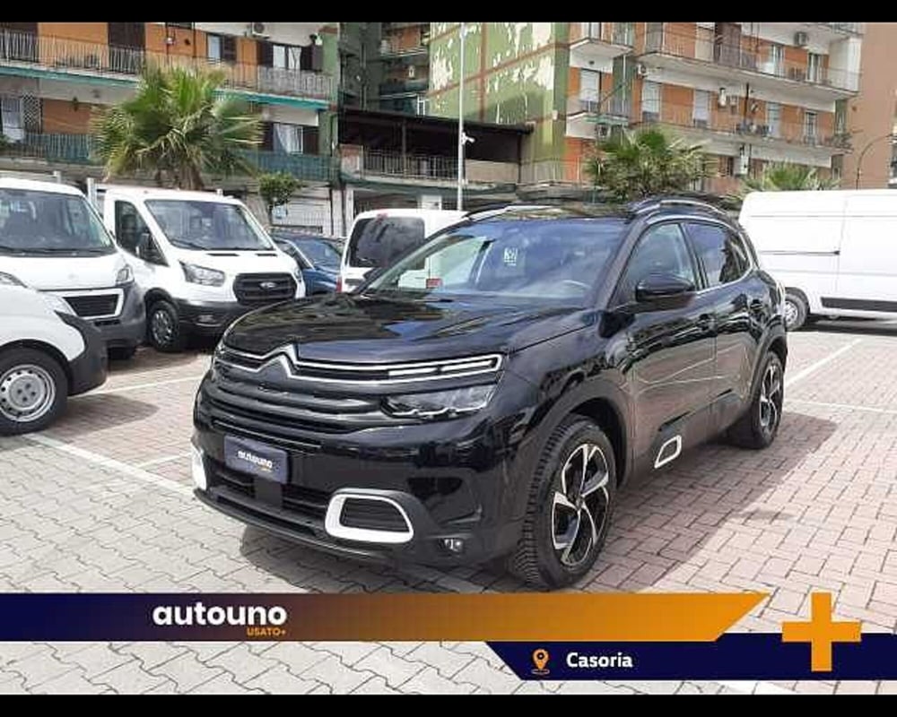 Citroen C5 Aircross usata a Napoli