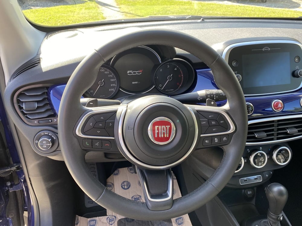 Fiat 500X usata a La Spezia (17)