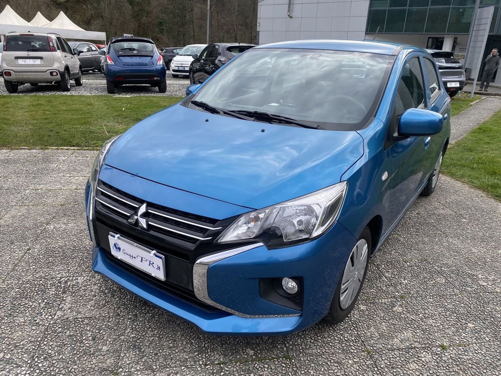 Mitsubishi Space Star nuova a La Spezia (3)