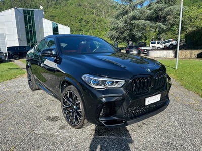 BMW X6 M Competition del 2021 usata a Sesta Godano