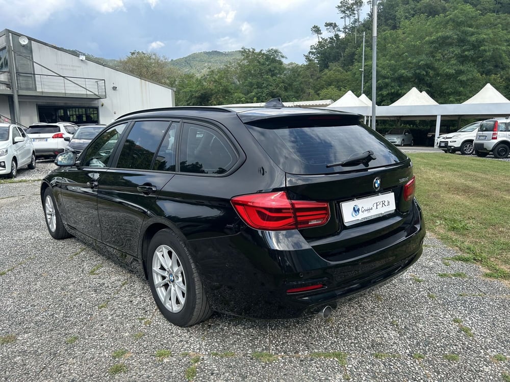 BMW Serie 3 Touring usata a La Spezia (5)