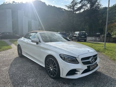 Mercedes-Benz Classe C Cabrio 220 d 4Matic Auto Cabrio Premium Plus  del 2019 usata a Sesta Godano