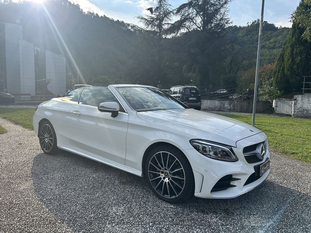 Mercedes-Benz Classe C Cabrio usata a La Spezia (2)