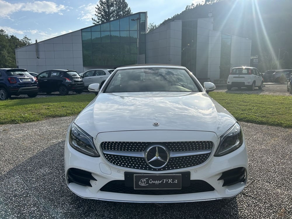 Mercedes-Benz Classe C Cabrio usata a La Spezia (3)