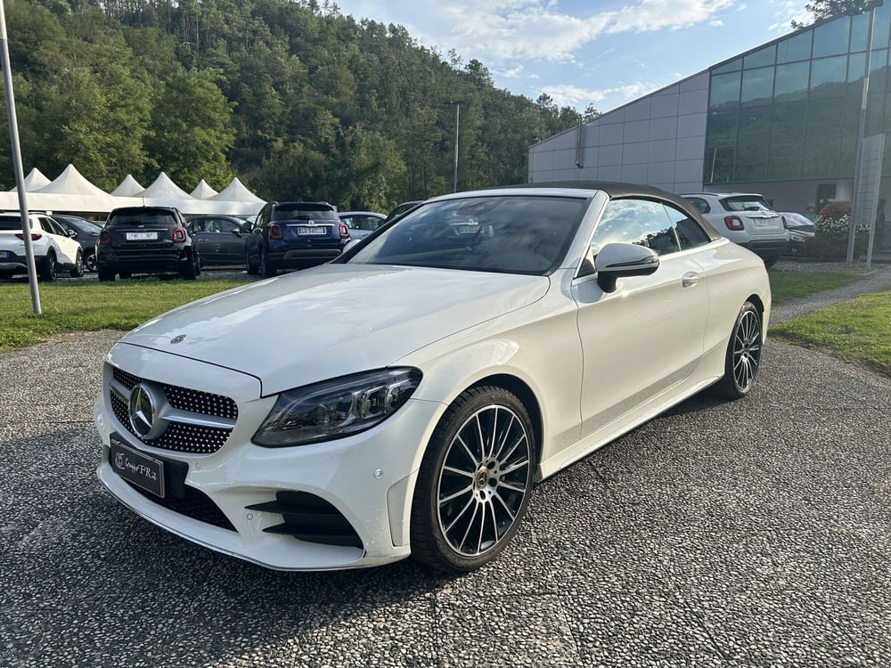 Mercedes-Benz Classe C Cabrio usata a La Spezia (4)