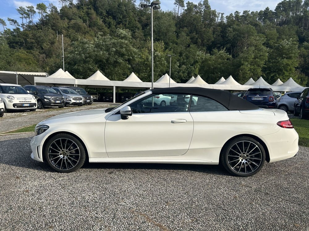 Mercedes-Benz Classe C Cabrio usata a La Spezia (5)