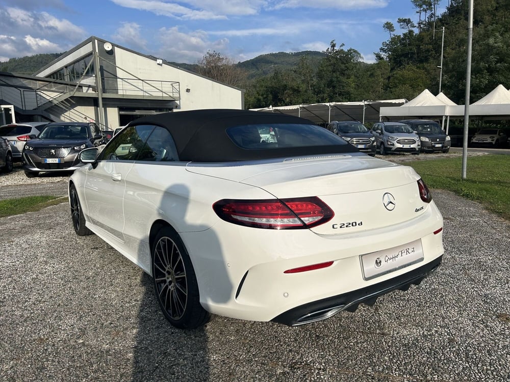 Mercedes-Benz Classe C Cabrio usata a La Spezia (6)