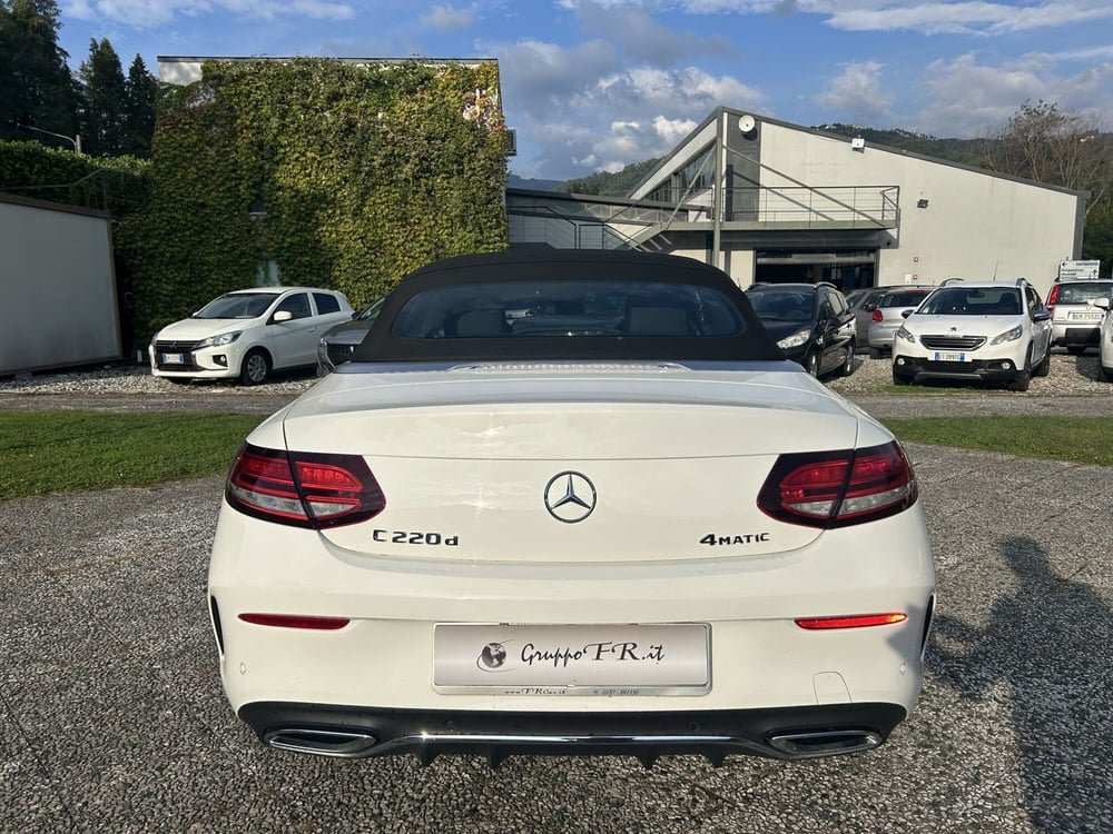 Mercedes-Benz Classe C Cabrio usata a La Spezia (7)