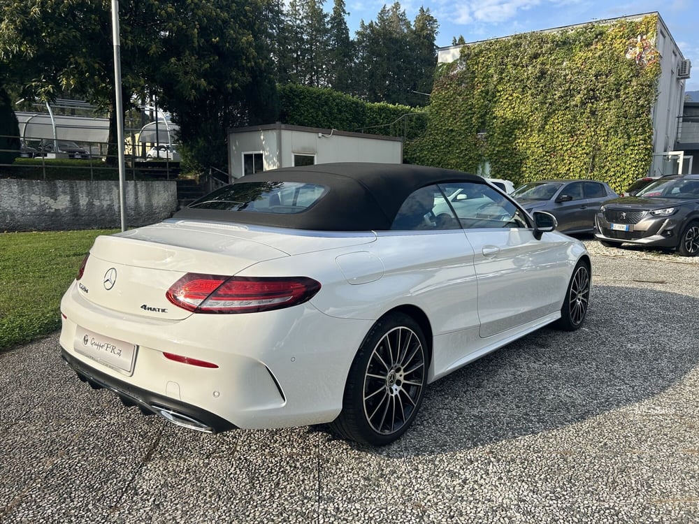 Mercedes-Benz Classe C Cabrio usata a La Spezia (8)