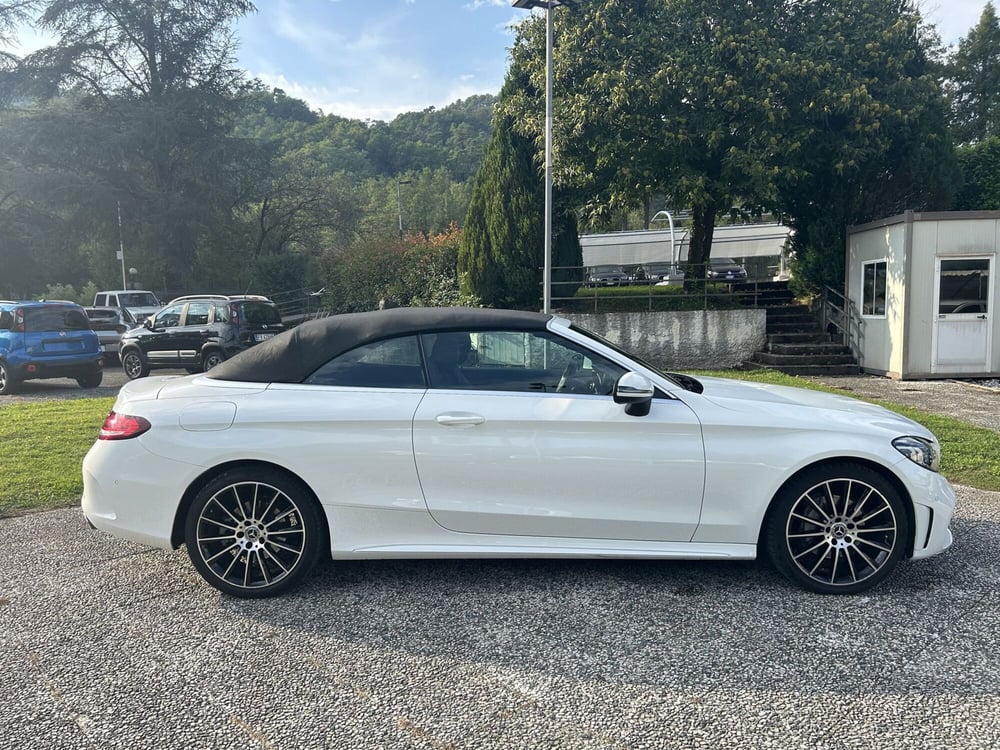 Mercedes-Benz Classe C Cabrio usata a La Spezia (9)