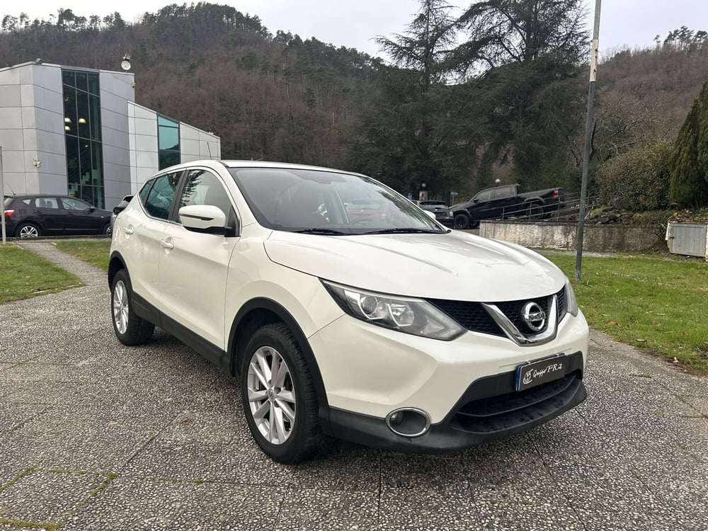 Nissan Qashqai usata a La Spezia