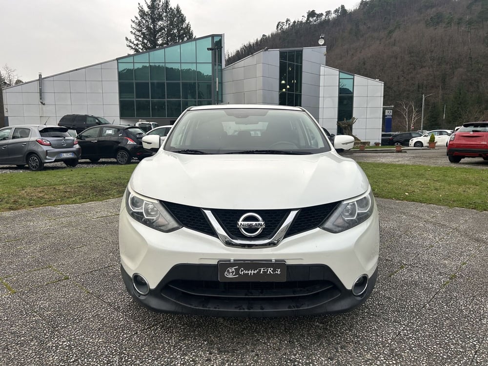 Nissan Qashqai usata a La Spezia (2)