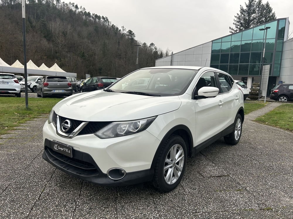 Nissan Qashqai usata a La Spezia (3)