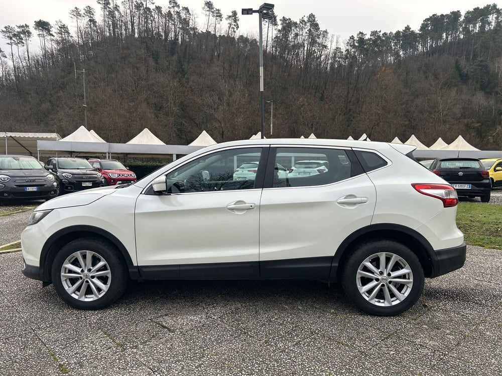 Nissan Qashqai usata a La Spezia (4)