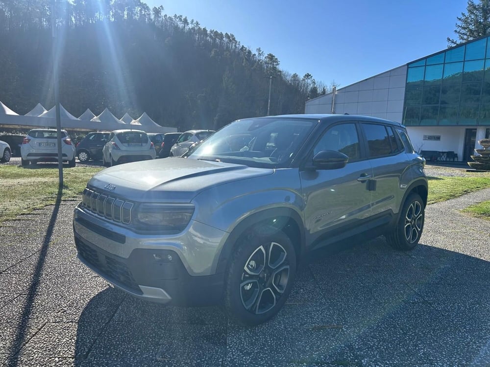 Jeep Avenger nuova a La Spezia (3)