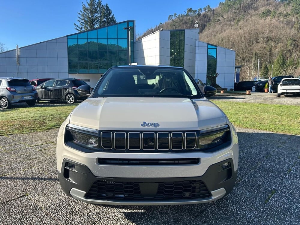 Jeep Avenger nuova a La Spezia (2)