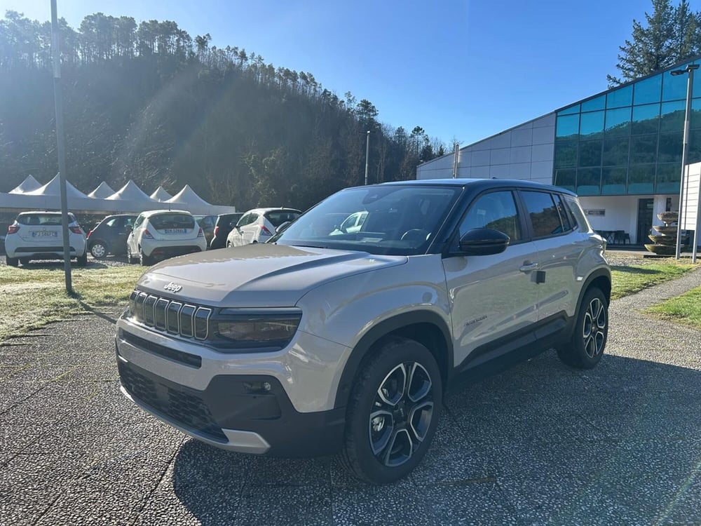 Jeep Avenger nuova a La Spezia (3)