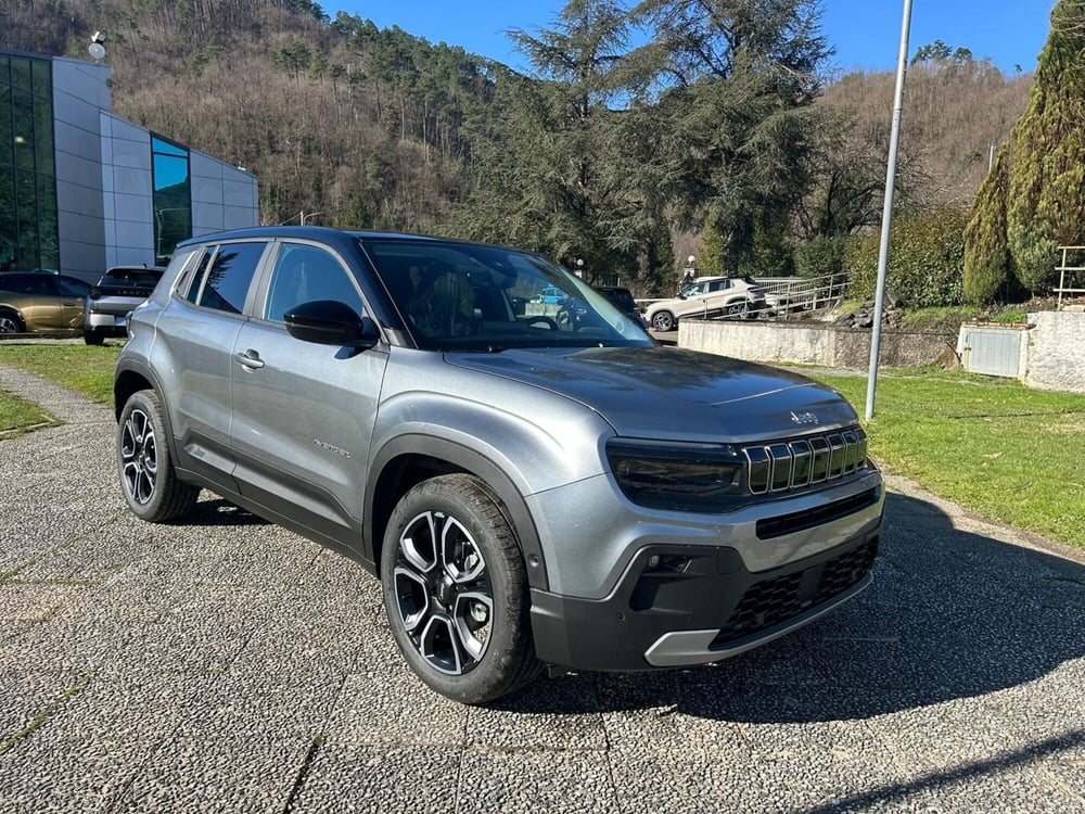 Jeep Avenger nuova a La Spezia