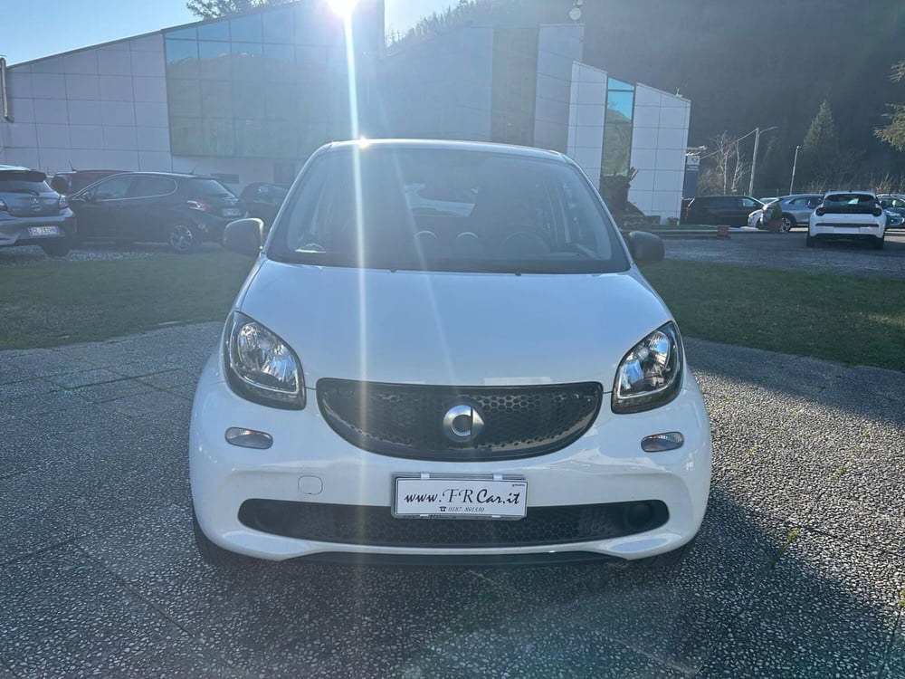 smart forfour usata a La Spezia (2)