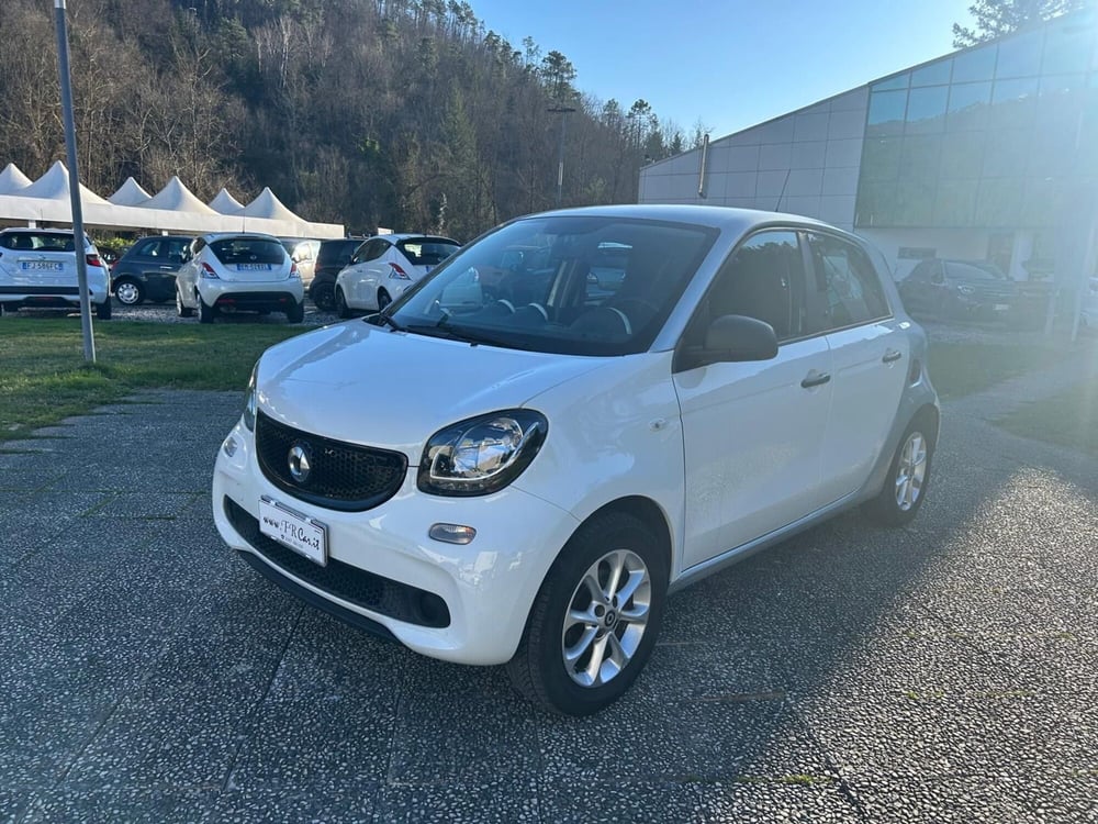 smart forfour usata a La Spezia (3)