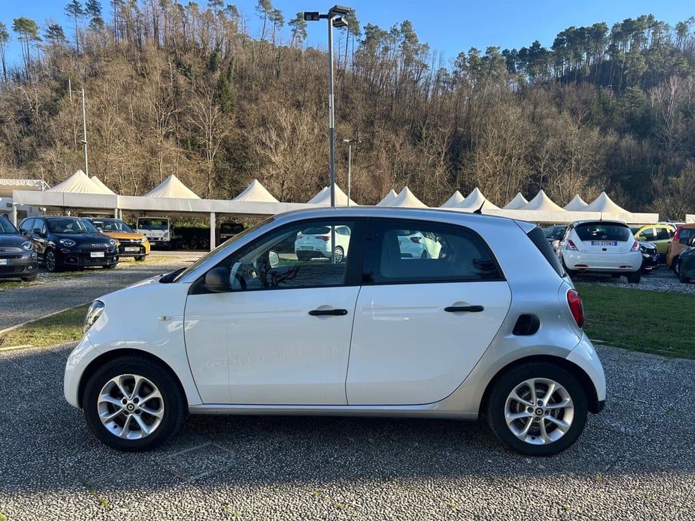 smart forfour usata a La Spezia (4)