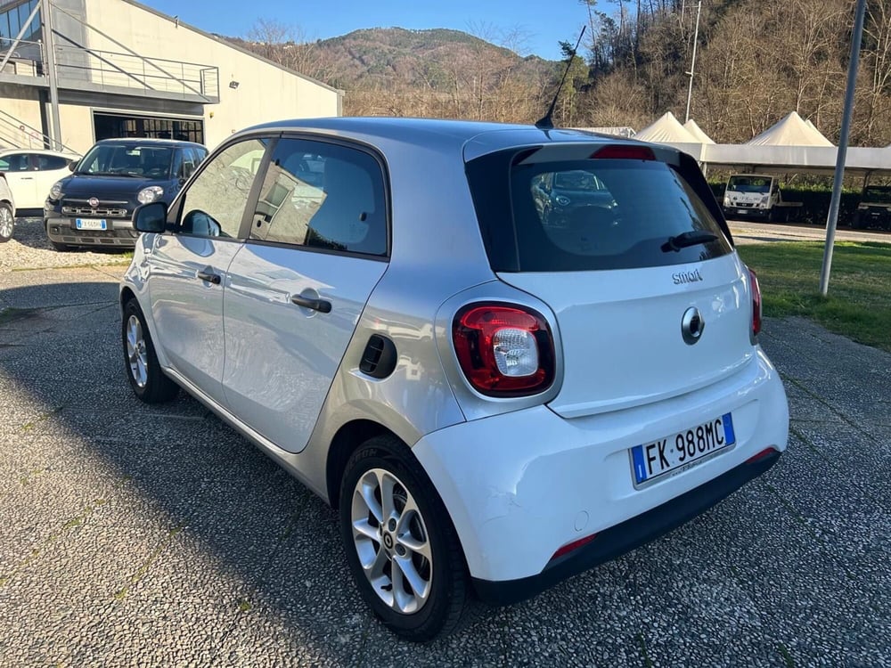 smart forfour usata a La Spezia (5)