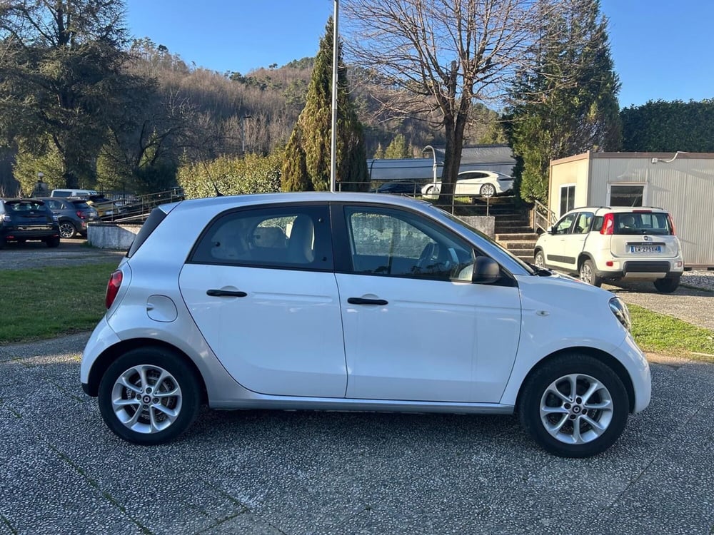 smart forfour usata a La Spezia (7)