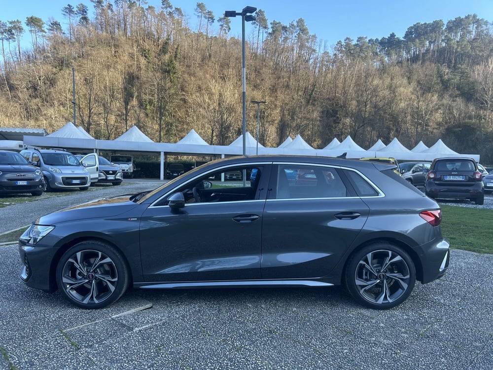 Audi A3 Sportback nuova a La Spezia (4)