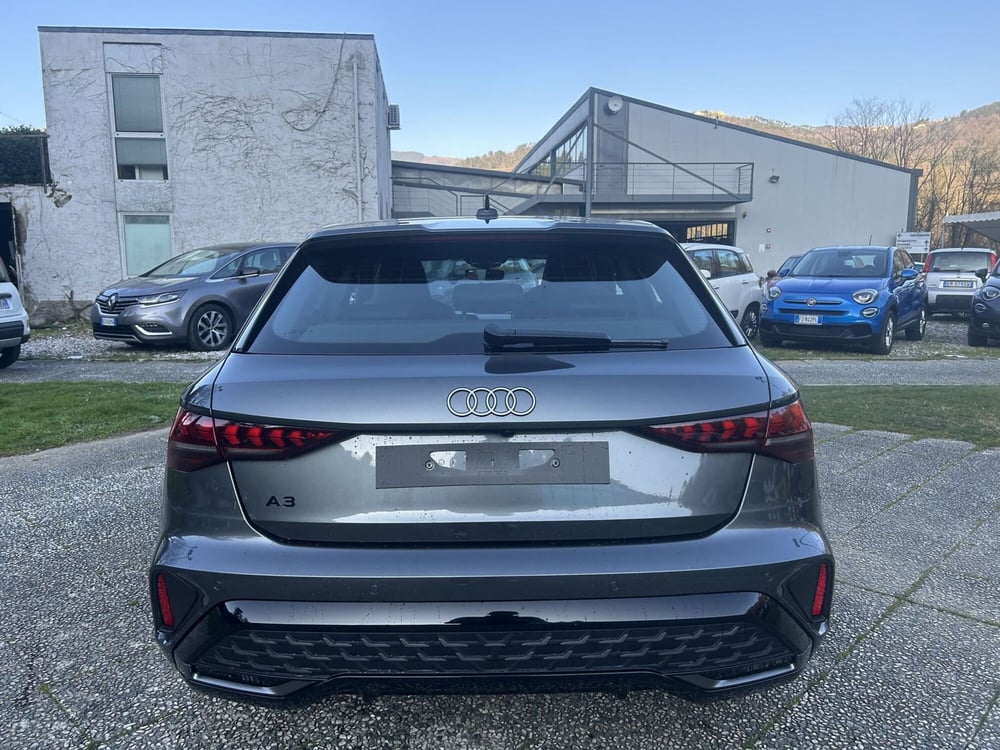 Audi A3 Sportback nuova a La Spezia (6)