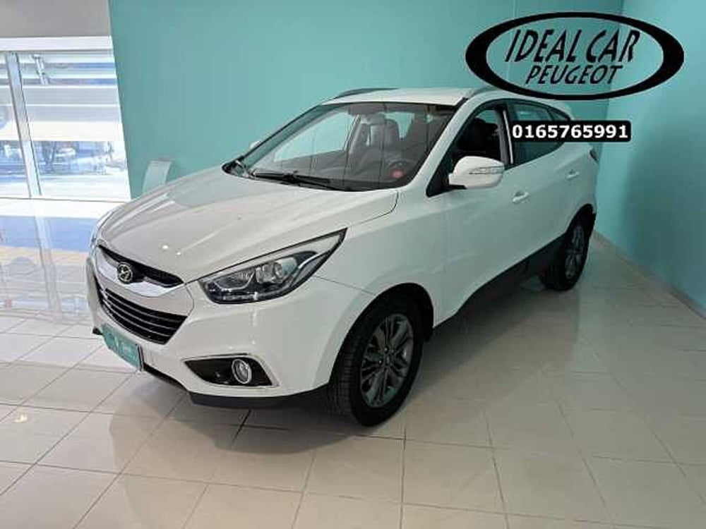 Hyundai ix35 usata a Aosta (3)