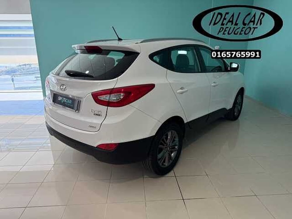 Hyundai ix35 usata a Aosta (7)