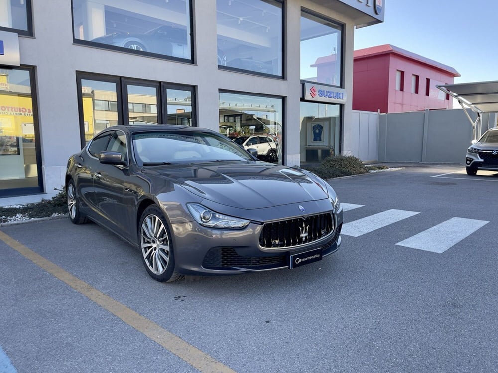 Maserati Ghibli usata a Salerno