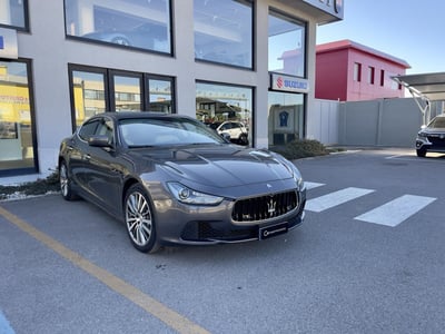 Maserati Ghibli Ghibli V6 Diesel  del 2015 usata a Salerno