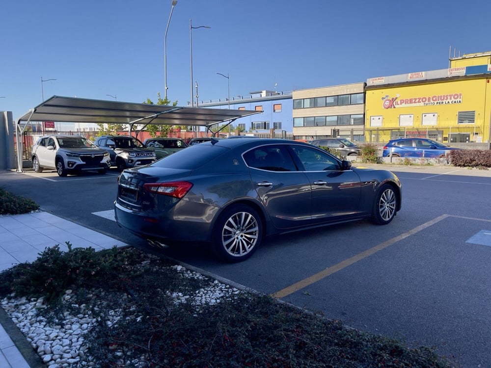 Maserati Ghibli usata a Salerno (3)