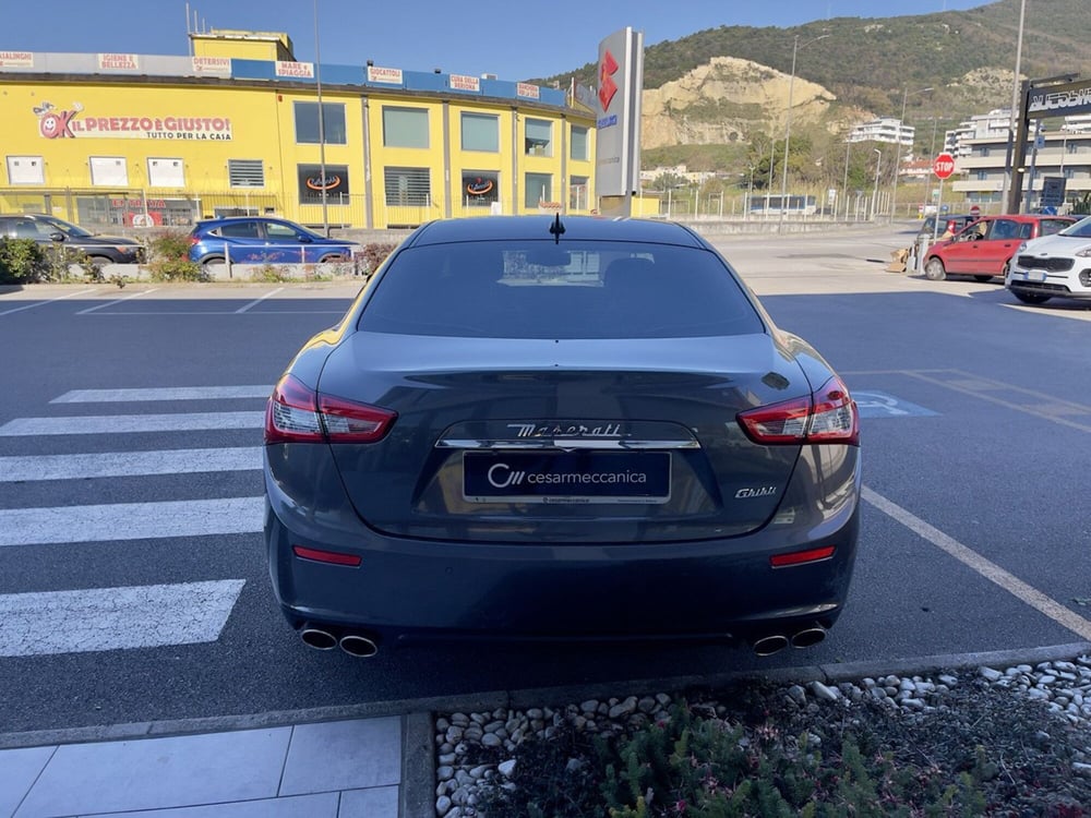 Maserati Ghibli usata a Salerno (4)