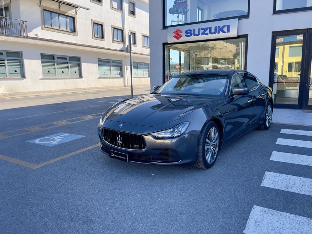 Maserati Ghibli usata a Salerno (6)