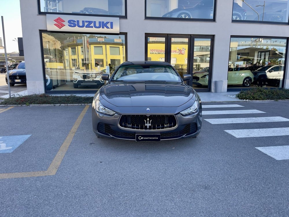 Maserati Ghibli usata a Salerno (7)