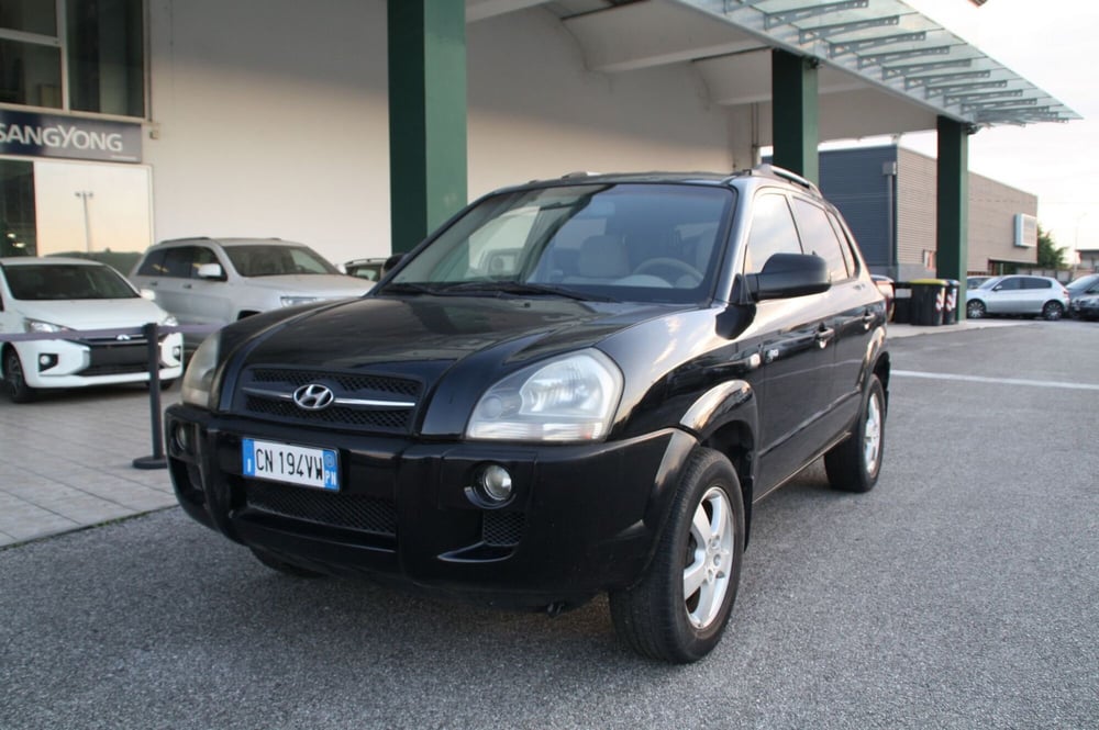 Hyundai Tucson usata a Pordenone