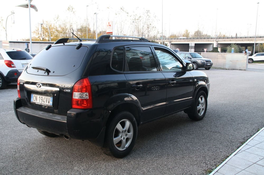 Hyundai Tucson usata a Pordenone (4)