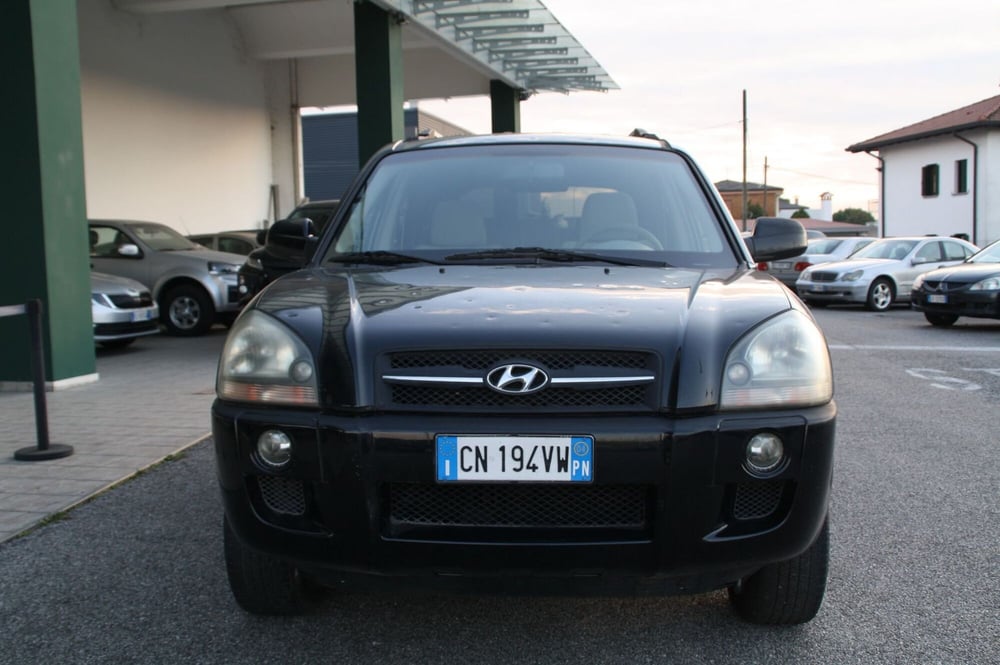 Hyundai Tucson usata a Pordenone (5)