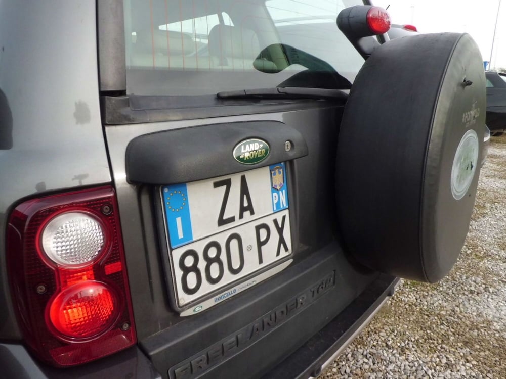 Land Rover Freelander usata a Pordenone (16)