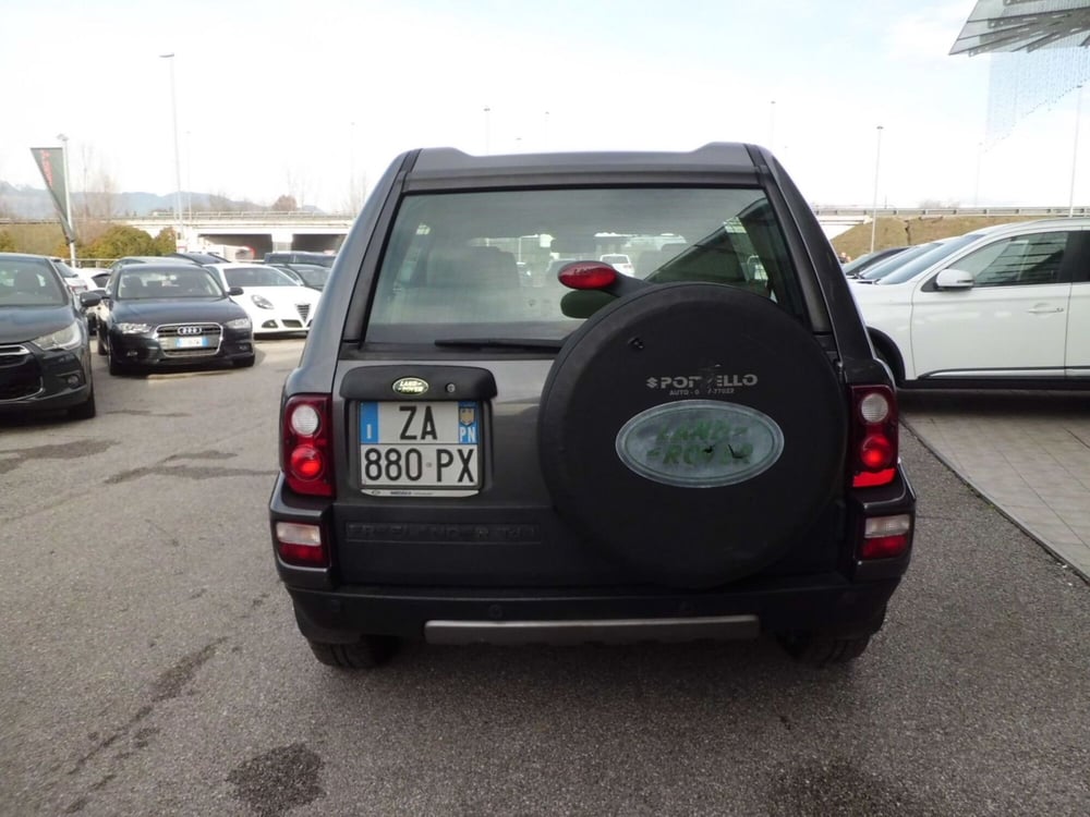 Land Rover Freelander usata a Pordenone (4)