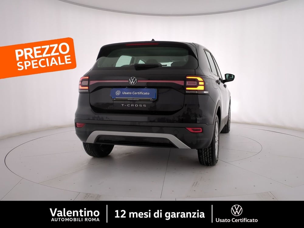 Volkswagen T-Cross usata a Roma (3)