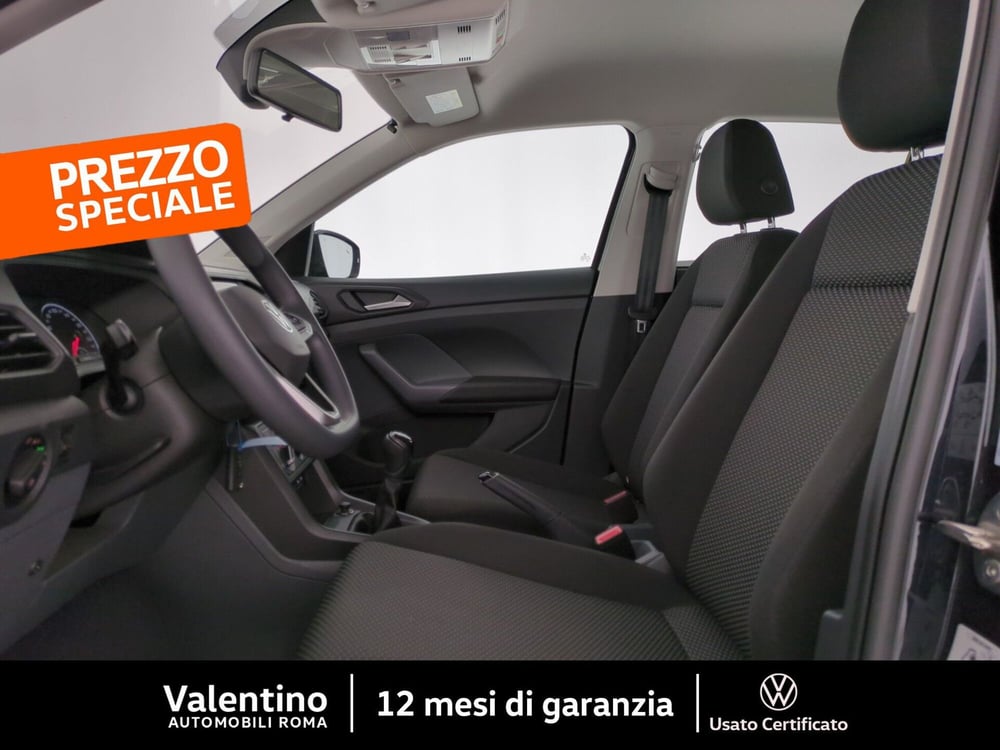 Volkswagen T-Cross usata a Roma (6)