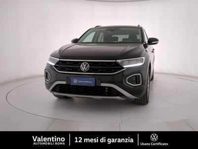 Volkswagen T-Roc 1.5 tsi Life dsg del 2022 usata a Roma