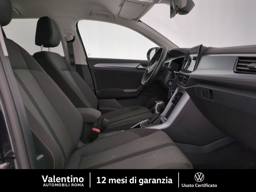 Volkswagen T-Roc usata a Roma (13)